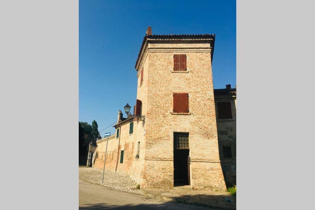 Villa La Torretta, Una Casa Inaspettata Mesola Exterior foto